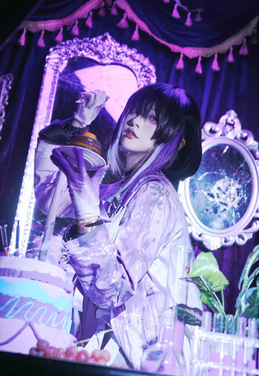 黑龙贯通 Cosplay写真 …